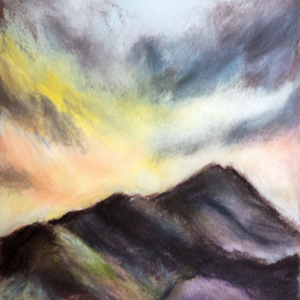 Pastel painting