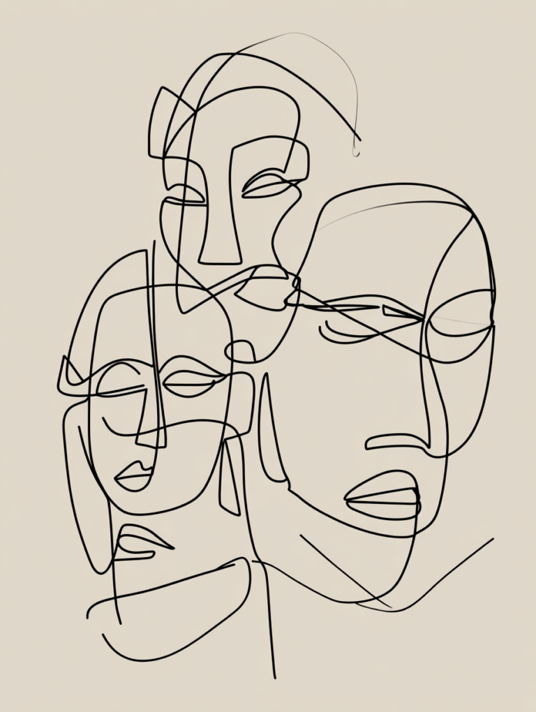 Unique abstract