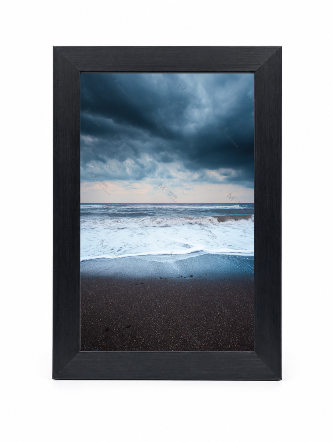 4x6 Front Black