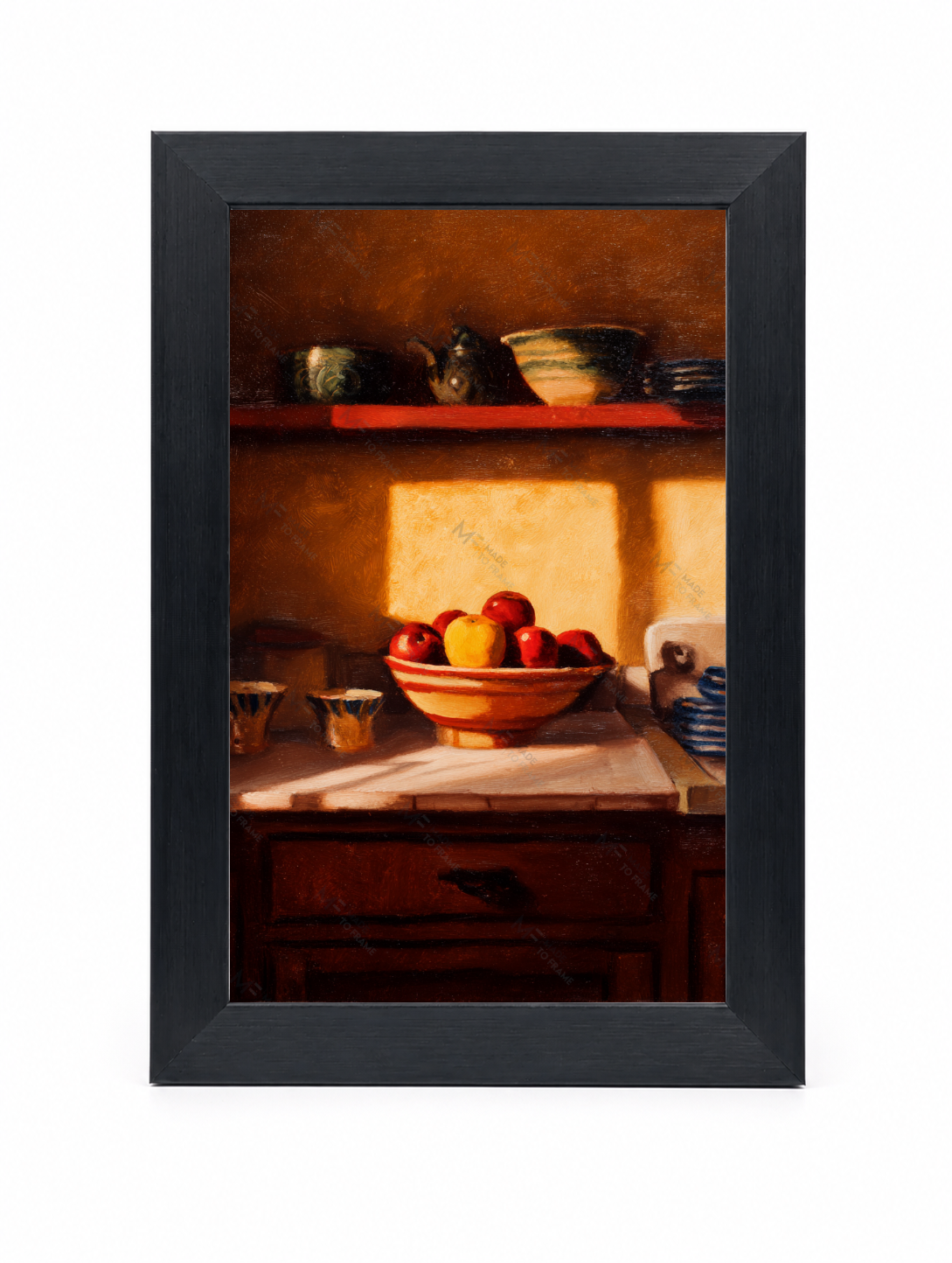 4x6 Front Black
