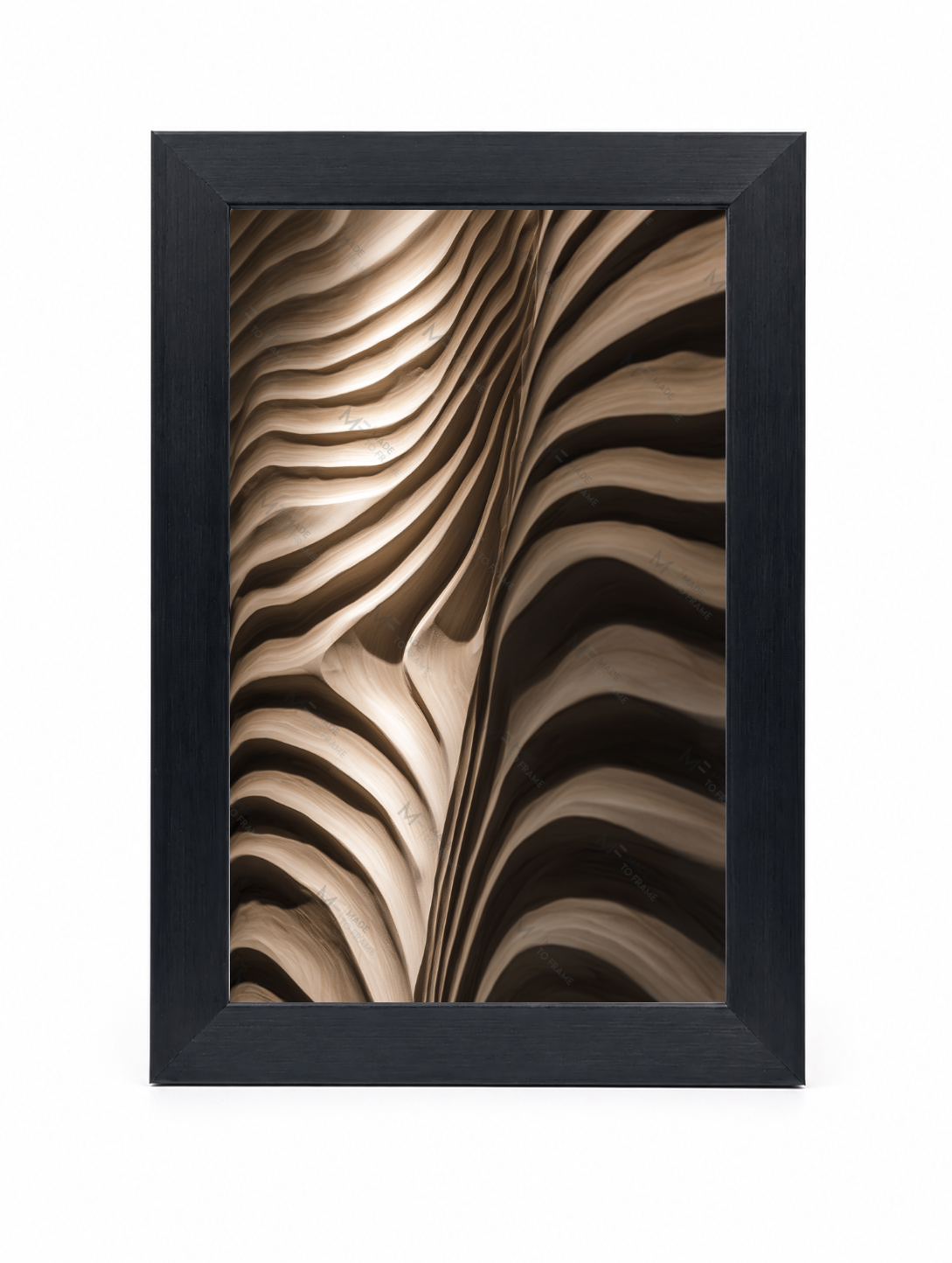 4x6 Front Black